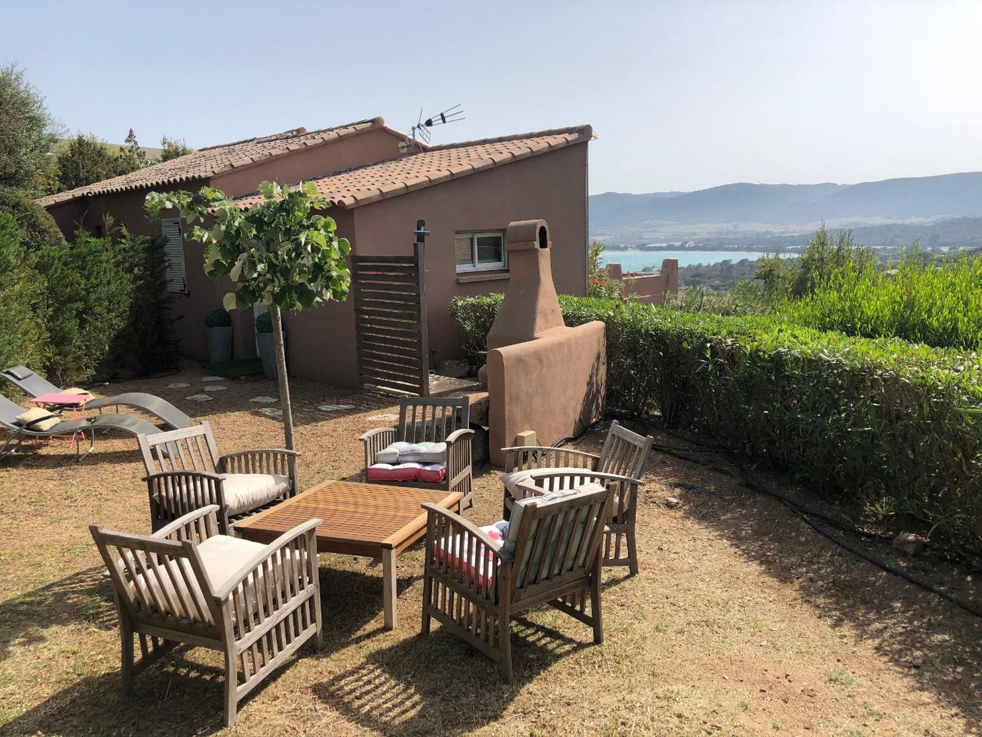 Residence Bellavista A Santa Giulia, Proche De La Plage Et Vue Mer Porto-Vecchio  Zewnętrze zdjęcie
