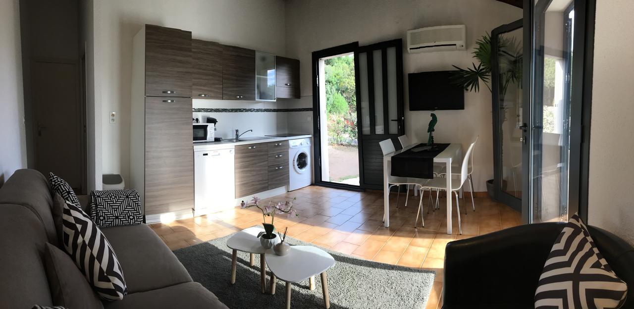 Residence Bellavista A Santa Giulia, Proche De La Plage Et Vue Mer Porto-Vecchio  Zewnętrze zdjęcie